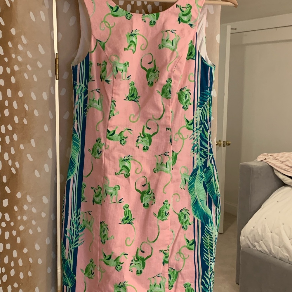 Lilly Pulitzer dress in iconic monkey print - 00 - excellent condition